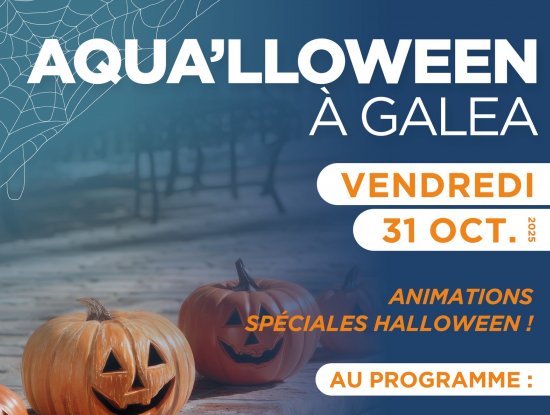 Aqua'lloween à Galéa / Rethel