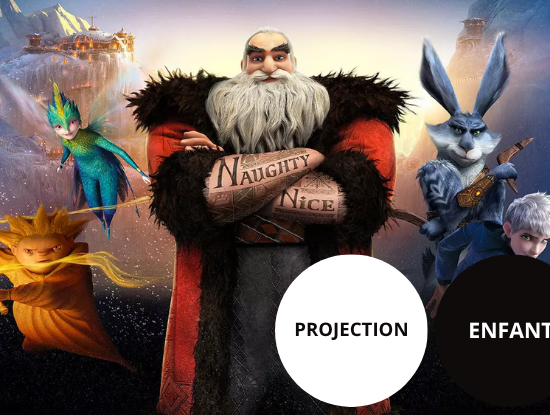 Projection du film "LES 5 LÉGENDES"