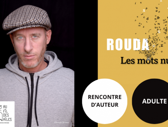 Rencontre d'auteur : Rouda
