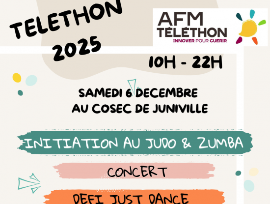 Téléthon - Juniville