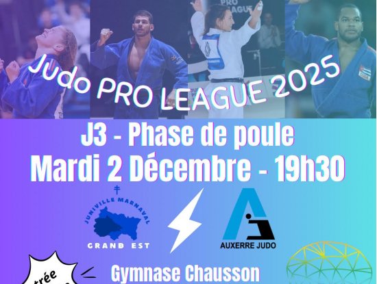 JUDO PRO LEAGUE 2025