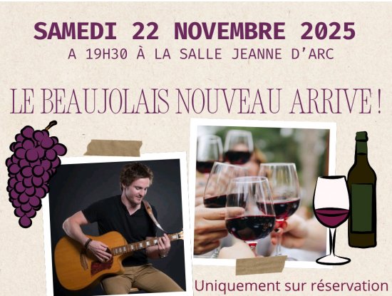 Beaujolais nouveau / Neuville-en-TAF