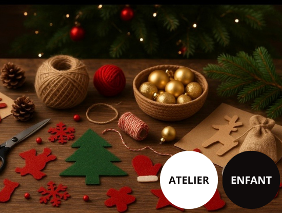 Ateliers créatifs de Noël