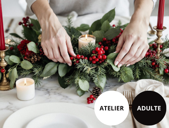 Ateliers floraux de Noël