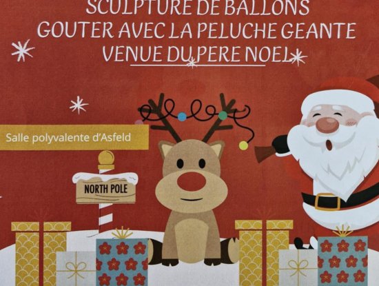 Noël des enfants d'Asfeld et Juzancourt