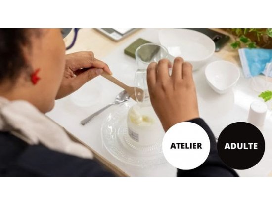 Atelier création d'un cosmétique