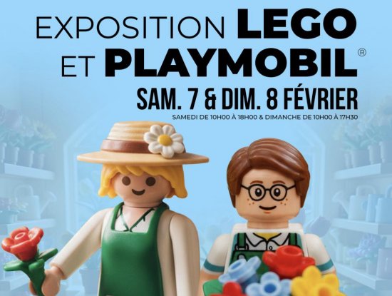 Exposition Playmobil et Lego / Le Châtelet-sur-Retourne
