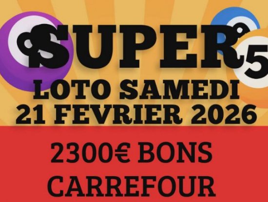 Super Loto à Juniville