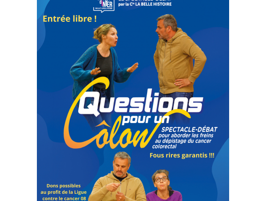 Spectacle débat - Questions pour un côlon