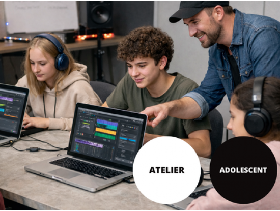 Atelier de création d'une musique avec l'IA