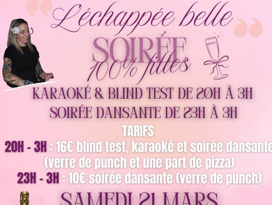 L'échappée Belle, 100% filles