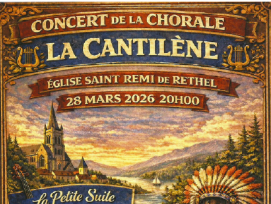 Concert de la chorale "La Cantilène"