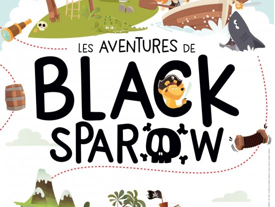 Les aventures de Black Sparow