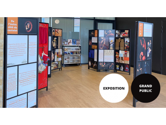 Exposition temporaire "De l'auttre côté du Castelet"