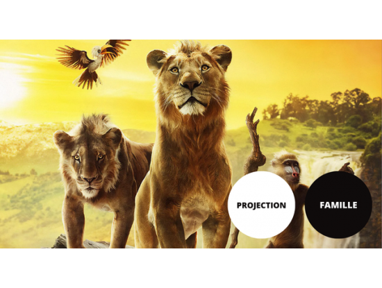 Projection Mufasa