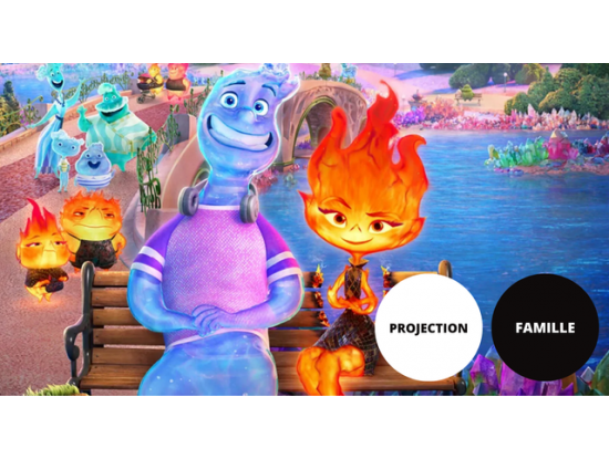 Projection : ÉLÉMENTAIRE