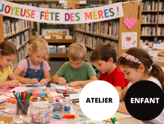 Atelier fête des mères