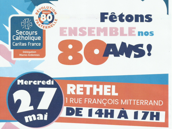 80 ans du secours catholique