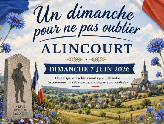Journée mémorielle / Alincourt