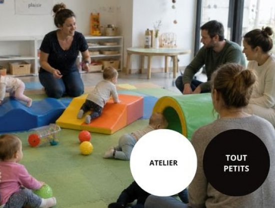Atelier motricité avec bébé