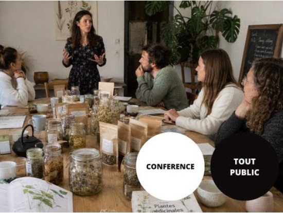 Conférence : La magie des plantes