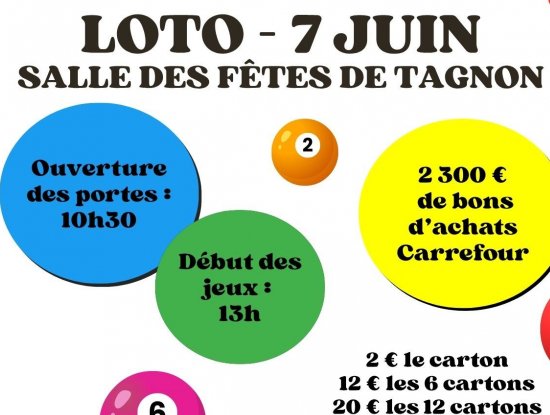 Loto à Tagnon