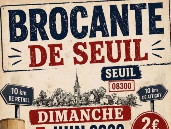 Brocante / Seuil