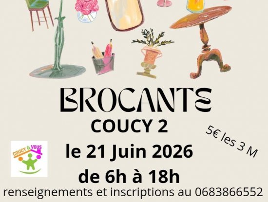 Brocante / Coucy