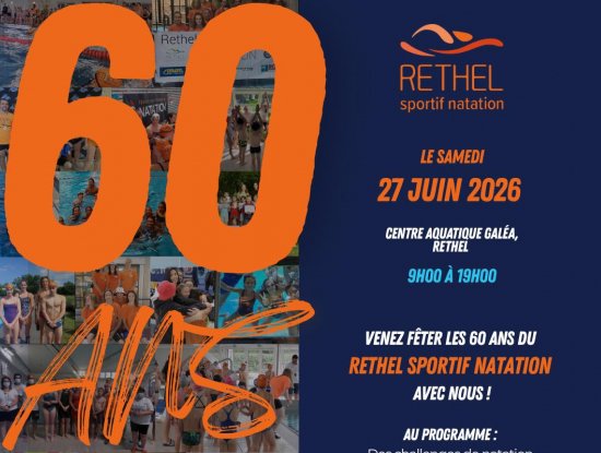 60 ans du Rethel Sportif Natation