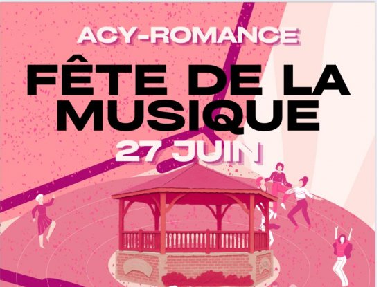 Fête de la musique à Acy-Romance