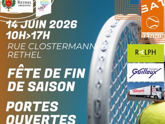 Journée portes ouvertes - Sud Ardennes Tennis