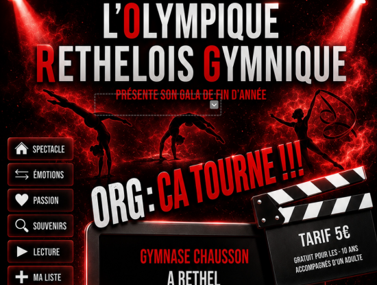 Gala de l'Olympique Rethélois Gymnique