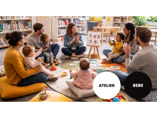 Atelier bébés signeurs