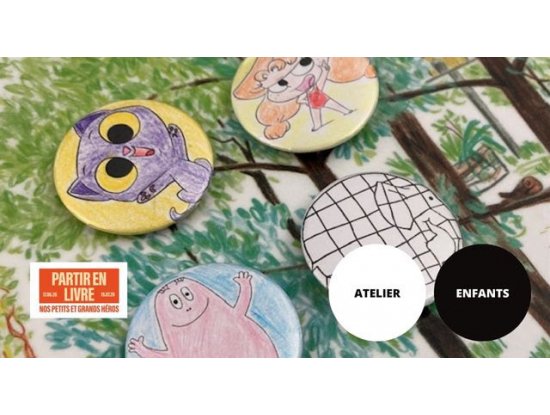 Les badges des héros