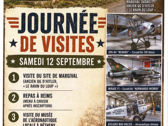 Journée de visites