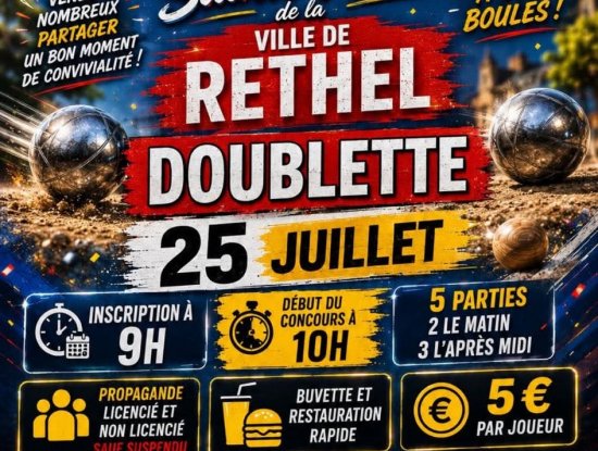 Concours de pétanque de la Saint-Anne