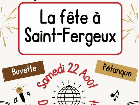 La Fête à Saint-Fergeux