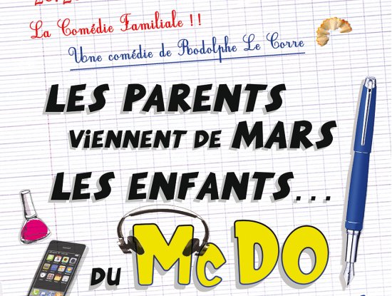 Les parents viennent de Mars, les enfants du McDo/ Chez Papa