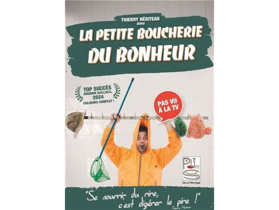 Thierry Hériteau dans La petite boucherie du bonheur