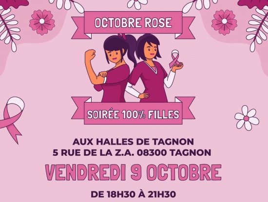 Ateliers soirée féminine