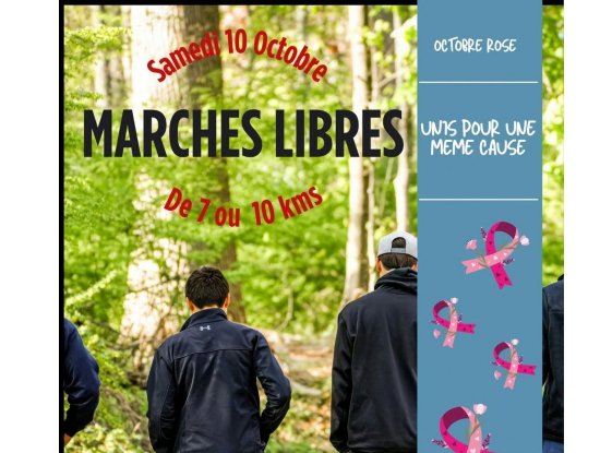 Marches Libres à Château-Porcien