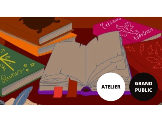 Atelier grimoire magique