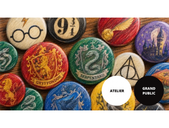 Atelier badges