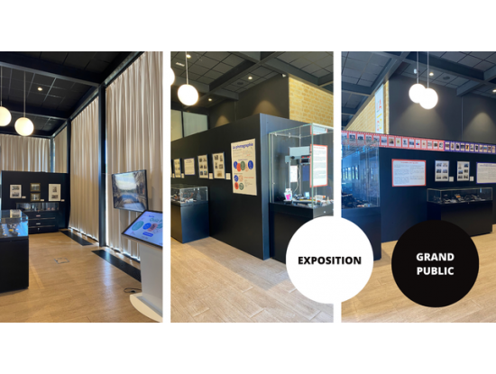 Exposition : clic ! c'est dans la boîte