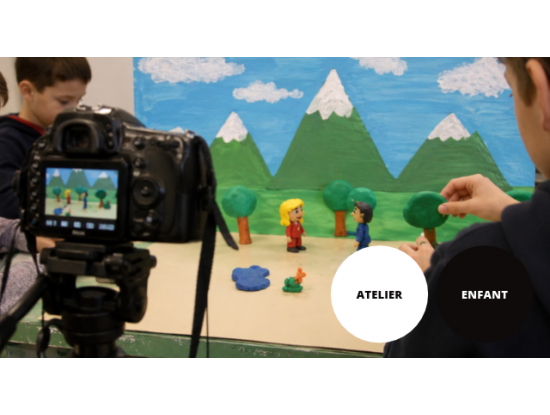 Ateliers stop motion