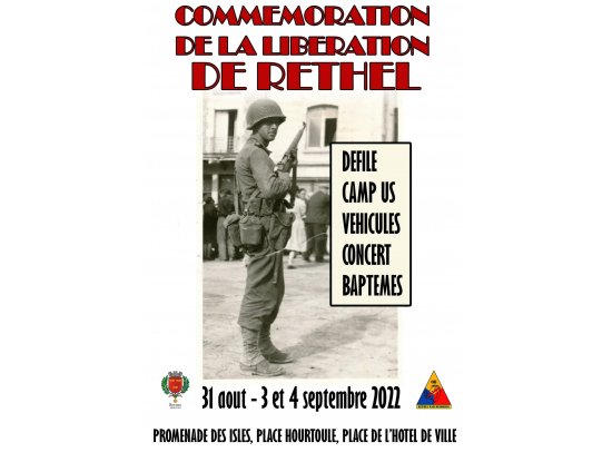 Commémoration de la Libération de Rethel