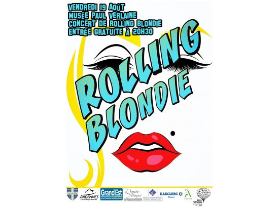 Concert Rolling Blondie à Juniville