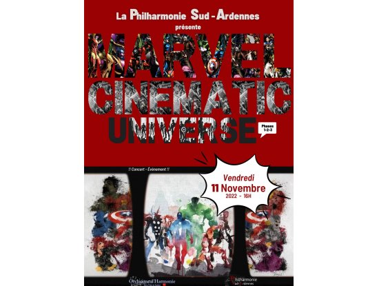 Concert Marvel Cinematic Universe à Rethel