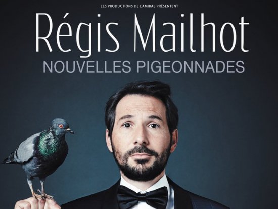 Régis Mailhot - Nouvelle pigeonnade